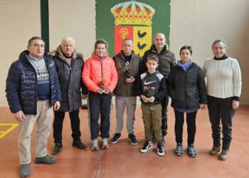 Los ganadores del torneo.