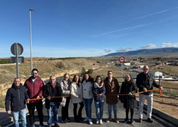 Inauguración del vial / AYTO. LA LASTRILLA