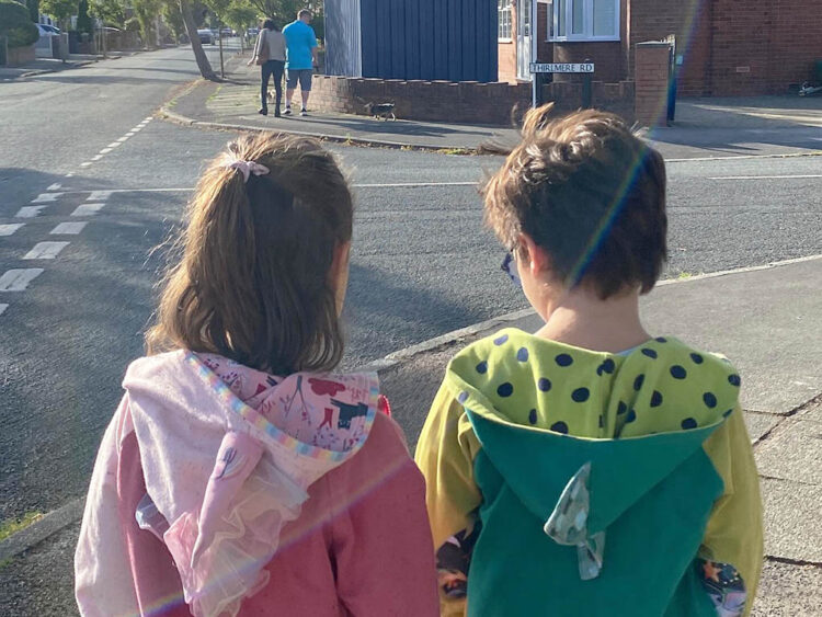 Una bloguera segoviana lanza ‘Viajar sin pantallas’ 1 Imagen de 'La ratona viajera', en Reino Unido. / LA RATONA VIAJERA