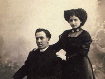 Machado y Leonor.