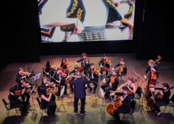 Primer concierto de esta edición de las Matinés Musicales. FRANCISCO J. SÁNCHEZ.
