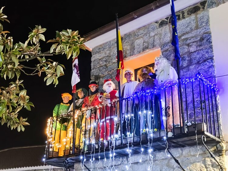 Celebración de la Navidad en Otero de Herreros / AYTO. OTERO DE HERREROS