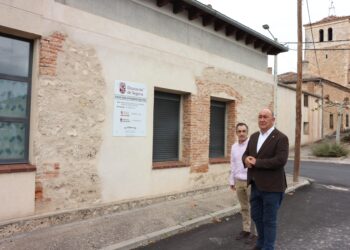 Visita a la localidad de Lastras de Cuéllar.