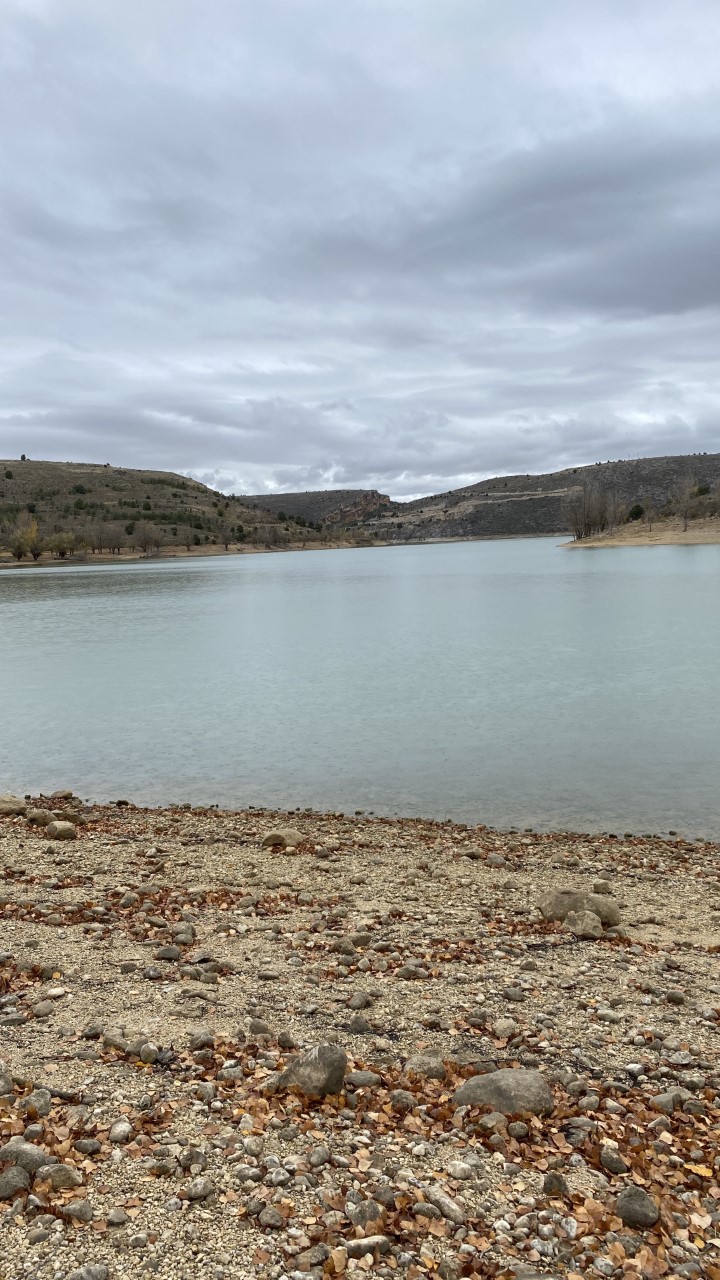 Los embalses de la CHD caen cuatro puntos en relación al año pasado 1 Pantano de Linares del Arroyo.