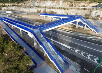 Nueva pasarela peatonal de San Rafael / MINISTERIO DE TRANSPORTES Y MOVILIDAD SOSTENIBLE