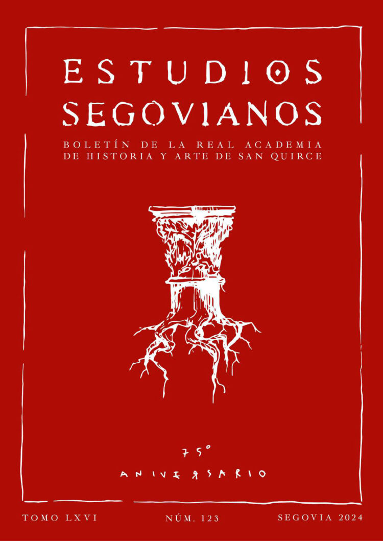 Tomo 123 de 'Estudios segovianos'.