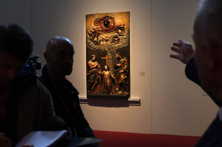 Retablo de las Dos Trinidades, de Juan Martínez Montañés, 1609.