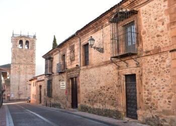 Vista de la localidad de Riaza / E.A.