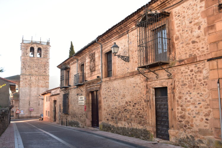 Vista de la localidad de Riaza / E.A.