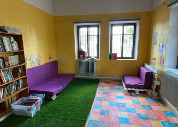 Vista de las instalaciones del ‘rncón violeta’ / AYTO. DE FUENTEPELAYO