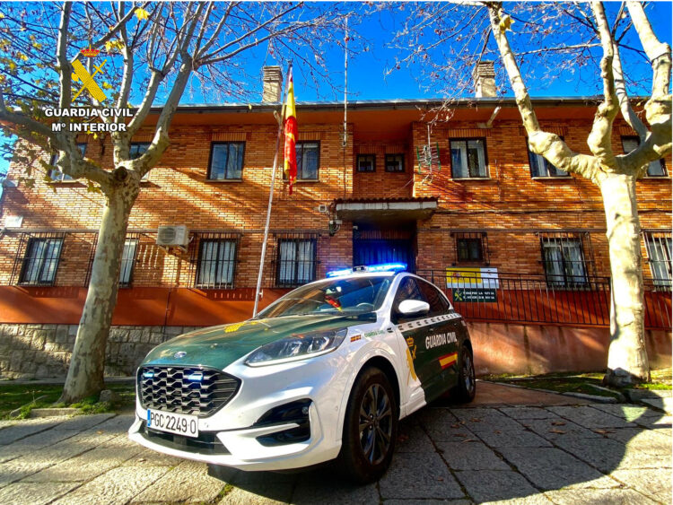 La Guardia Civil detiene al presunto autor de varios robos en viviendas de San Rafael 1 GUARDIA CIVIL