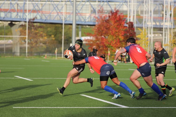 El RAC Lobos regresa a la senda de la victoria 1 rugby