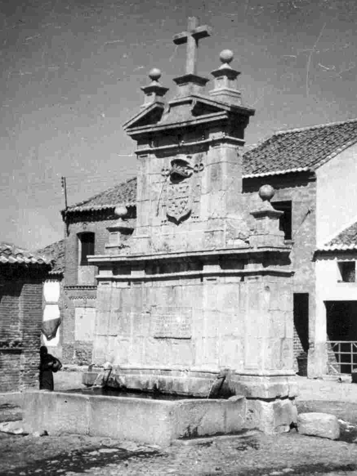 Caño Viejo hacia 1950, archivo popular).
