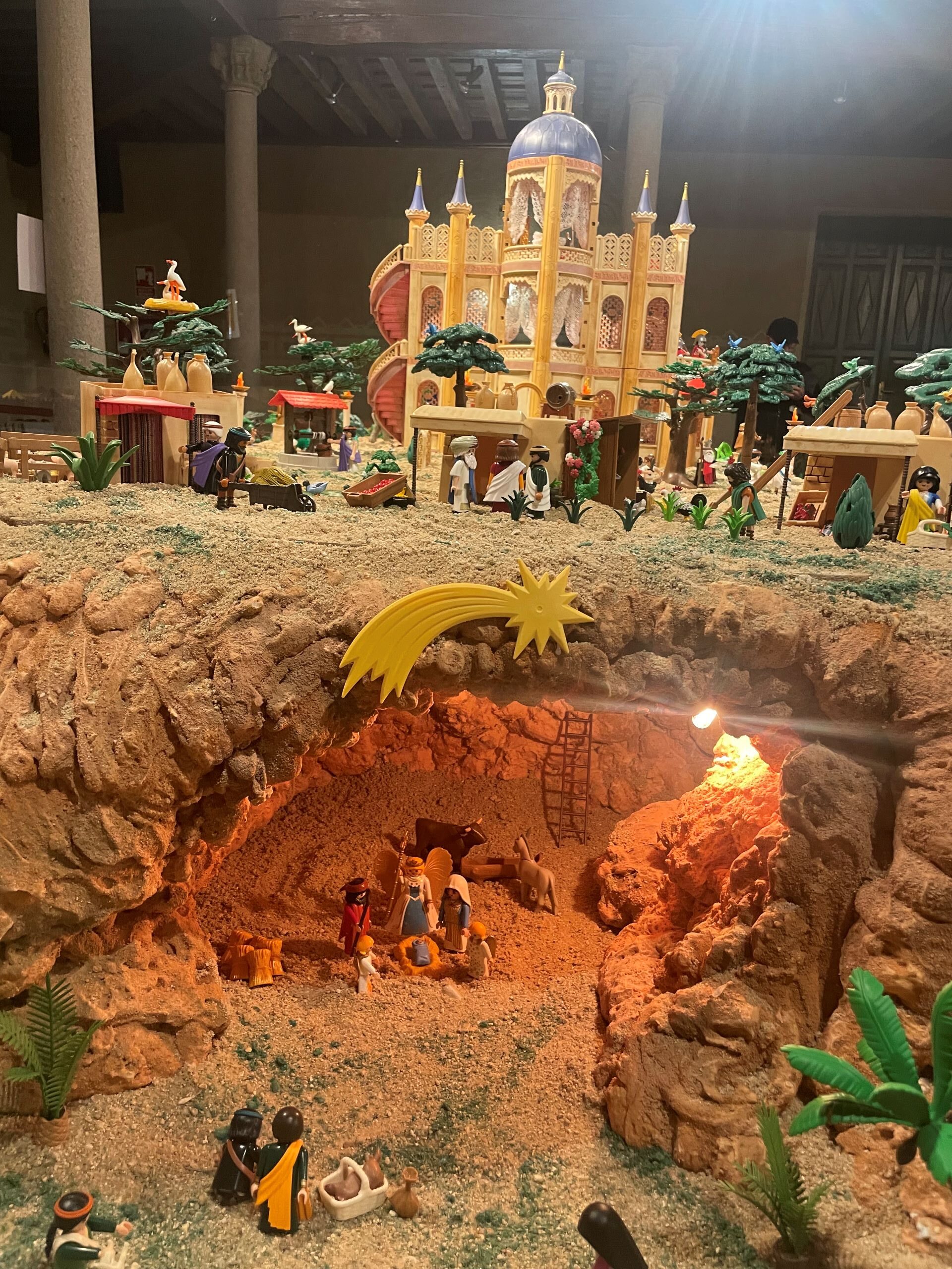 Mis dos regalos de Navidad 3 Belén de la Diputación de Segovia.