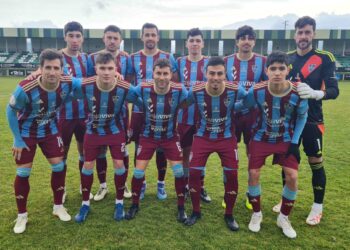 Equipo de la Gimnástica Segoviana que formó en el encuentro ante Las Rozas FC./ JUAN MARTÍN-G.SEGOVIANA