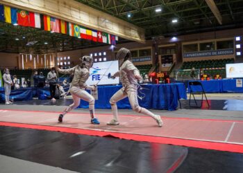 Una de las ‘poules’ clasificatorias para la final de una pasada Copa del Mundo de Segovia./ KAMARERO