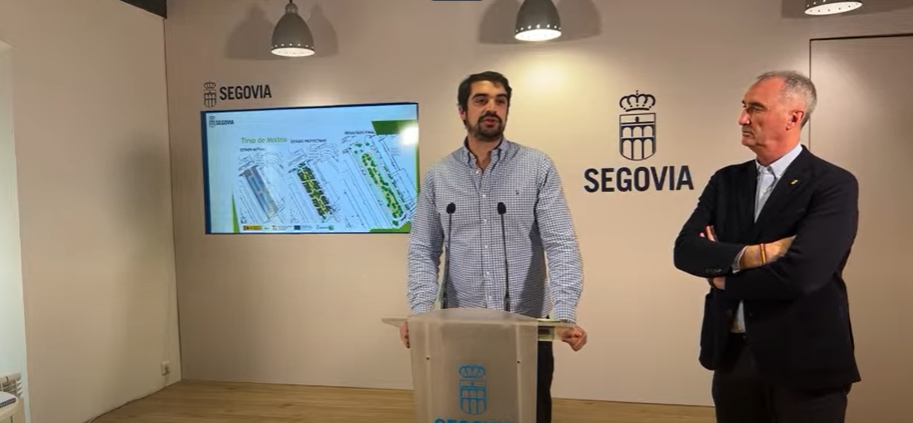 La aportación vecinal logra bajar a 111 las plazas de aparcamiento a suprimir en Nueva Segovia 2 04 2