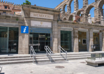 La presentación de esta visita guiada comenzará el 5 de enero a las 11:30 en el Centro de Recepción de Visitantes de Segovia (FOTO: KAMARERO)