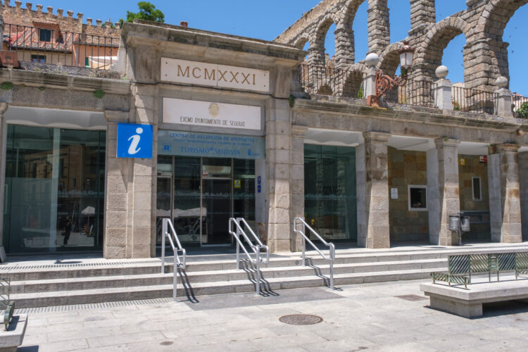 La presentación de esta visita guiada comenzará el 5 de enero a las 11:30 en el Centro de Recepción de Visitantes de Segovia (FOTO: KAMARERO)