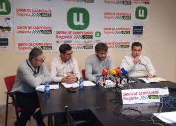 Los responsables de UCCL Segovia hacen balance del año 2024.