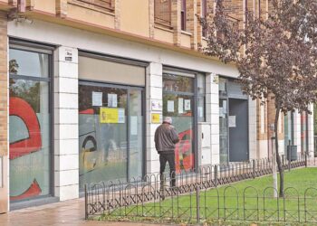 Oficina de empleo de Segovia (FOTO: KAMARERO)