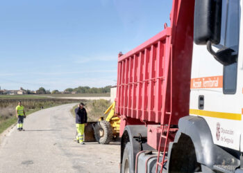 Trabajadores de la Diputación. / KAMARERO