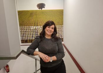 Paula Escorial regenta un hotel rural de cuatro estrellas ubicado en el término de Fuentemilanos.