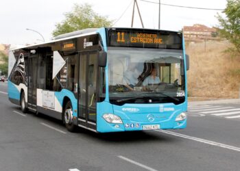 Avanza lleva desde 2019 siendo la empresa concesionaria del transporte colectivo urbano de Segovia (FOTO: NEREA LLORENTE)