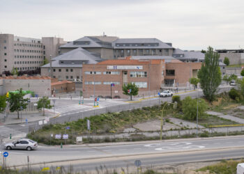 Hospital General de Segovia. / MIGUEL ÁNGEL FERNÁNDEZ