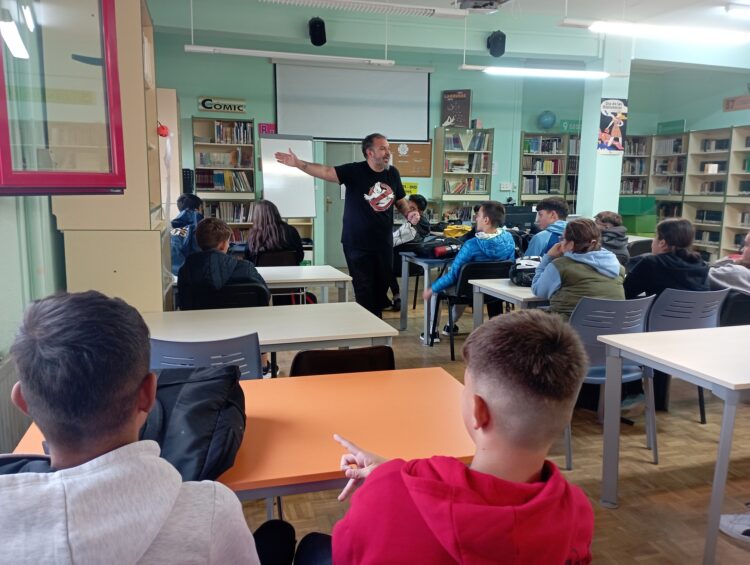 Taller de prevención en Redes Sociales.