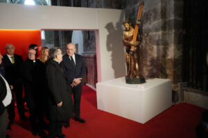 Inauguración de la exposición ‘Gregorio Fernández y Martín.