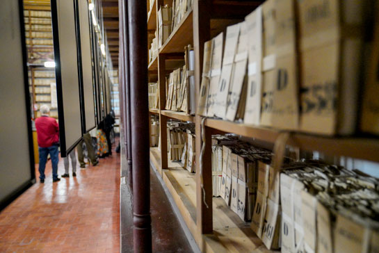 El Archivo General Militar de Segovia, el más antiguo que se conserva de las Fuerzas Armadas, se encuentra ubicado en el Alcázar.