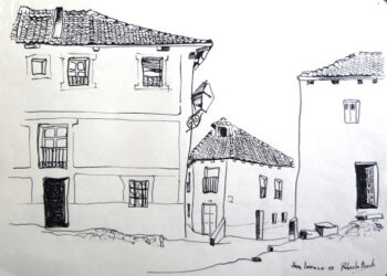 Roberto Bort, barrio de San Lorenzo