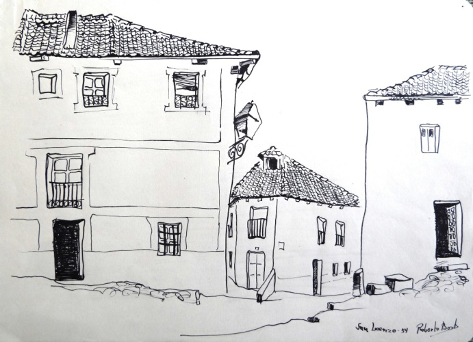 El barrio de San Lorenzo inspira (I) 1 Roberto Bort, barrio de San Lorenzo