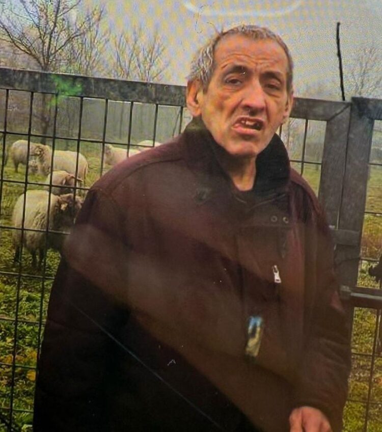 Localizado el hombre desaparecido en San Rafael 1 Nicolás del Pozo, encontrado en la jornada del sábado./ E.A.