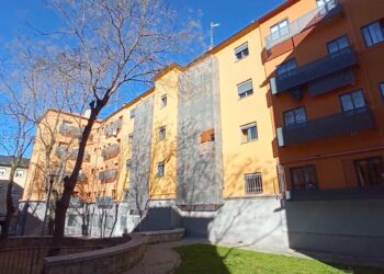 Área de Renovación Urbana (ARU) de San José. ejecutada por la Junta de Castilla y León. / E.A.