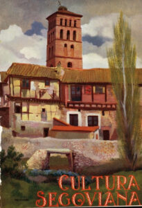 El barrio de San Lorenzo inspira (I) 11 Portada de la revista Cultura Segoviana en la que se ve el barrio de San Lorenzo