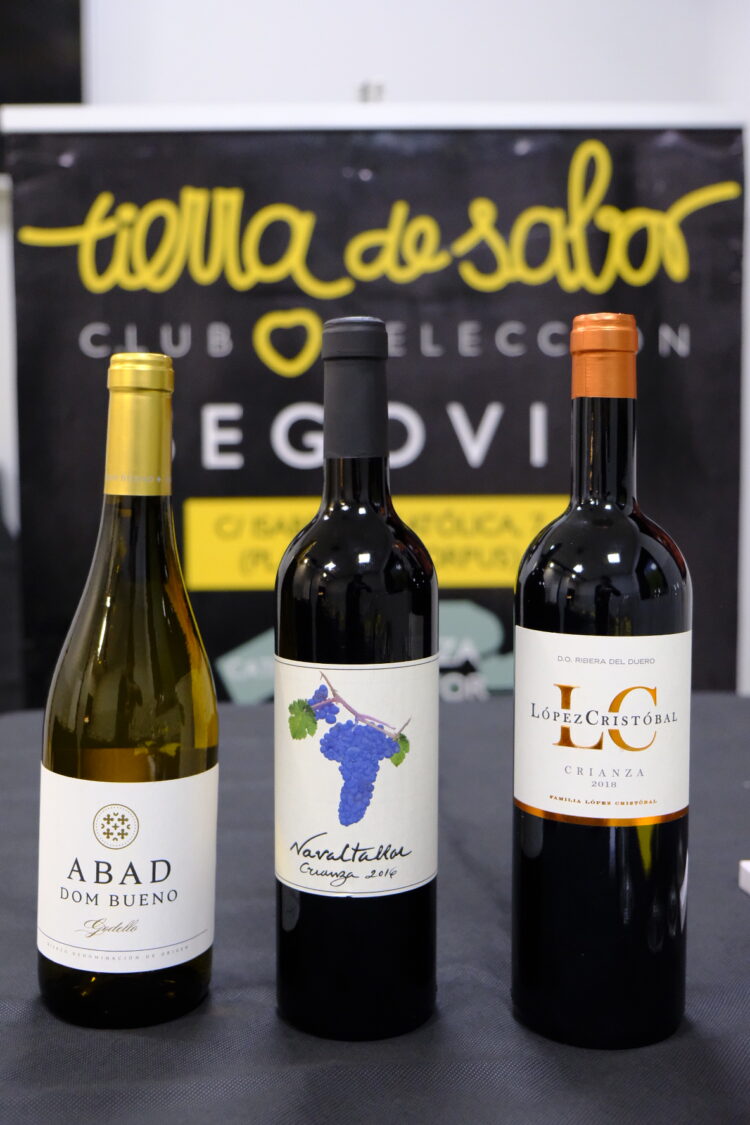 Productos ‘Tierra de sabor’ en Segovia./ ICAL