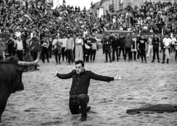 “Bullfighting in pueblos”, del catalán Jordi Cohen.