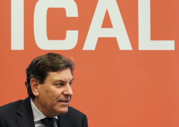 El consejero de Economía y Hacienda, Carlos Fernández Carriedo. / Miriam Chacón