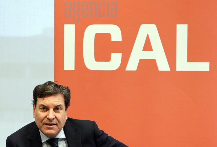 El consejero de Economía y Hacienda, Carlos Fernández Carriedo. / Miriam Chacón