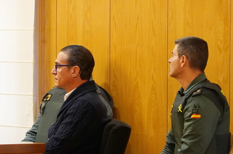 Condenado a prisión permanente revisable el asesino de Paloma y de la pequeña India 1 El condenado, David Maroto. / Miriam Chacón