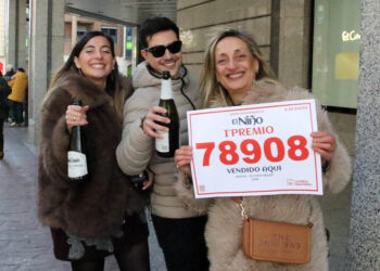 La capital leonesa se lleva íntegro el primer premio con el 78.908.