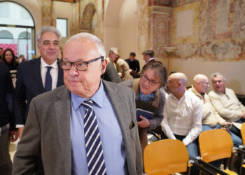 Gonzalo Santonja participa en la jornada informativa sobre gestión de bienes del patrimonio cultural. / Miriam Chacón