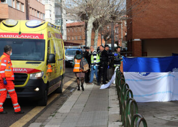 El suceso tuvo lugar este sábado en Palencia, en plena calle y con numerosos testigos.