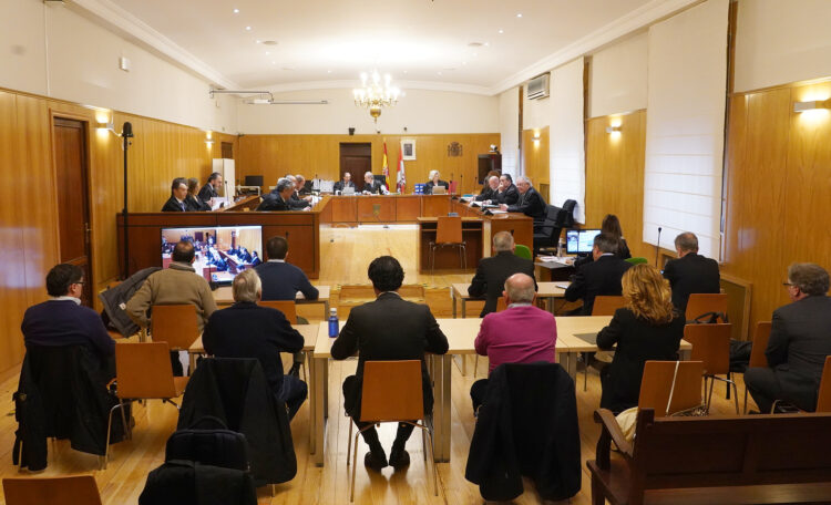 El juicio transcurrió entre febrero y mayo de 2024, durante 20 sesiones. / Miriam Chacón