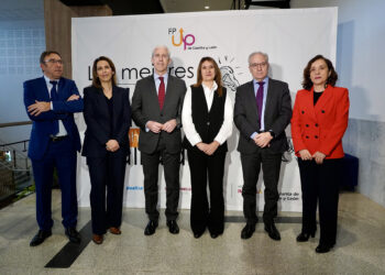 Presentación del II Hackaton GO UP Castilla y León para estudiantes de FP. / Leticia Pérez