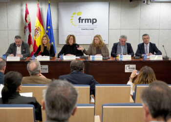 Reunión de la Comisión Ejecutiva de la FRMPCYL. / Leticia Pérez