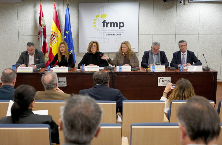 Reunión de la Comisión Ejecutiva de la FRMPCYL. / Leticia Pérez