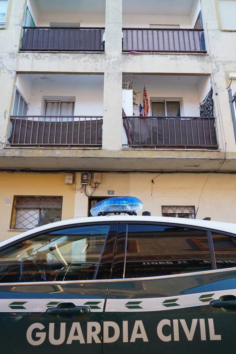 El autor del apuñalamiento es un militar de 42 años, de origen dominicano. / Miriam Chacón